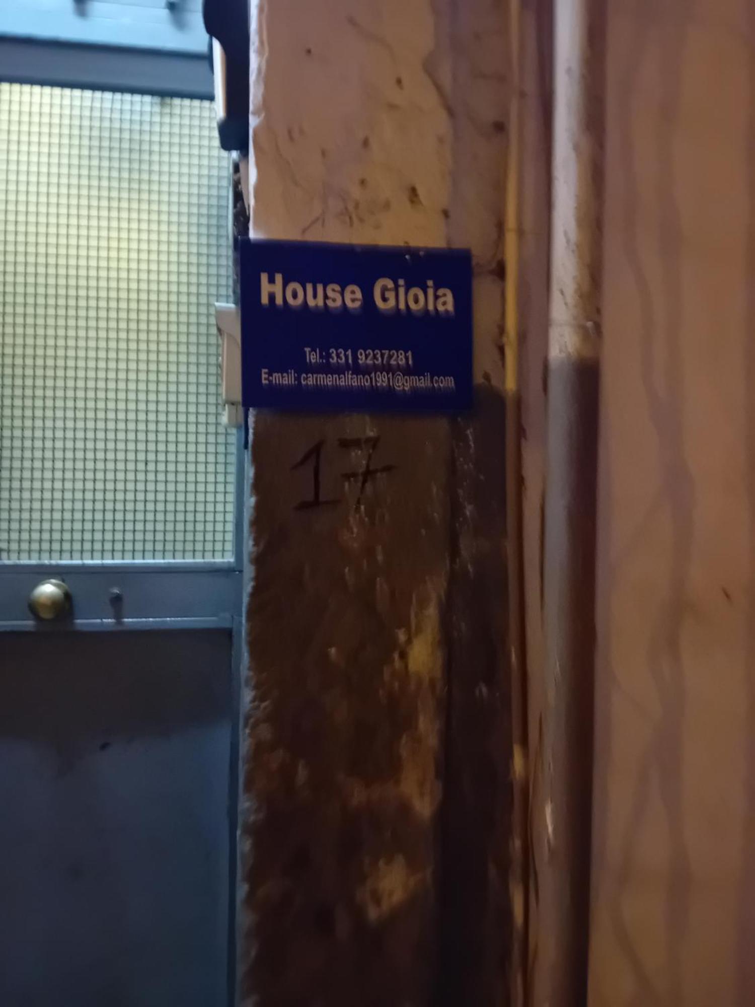 House Gioia Lejlighed Napoli Eksteriør billede